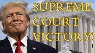 Supreme Court Will OVERTURN TRUMP CONVICTION Citing Immunity and Judge Blocks Smith Report Release