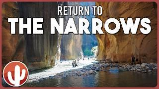 Return to THE NARROWS: Our Unbeatable Adventure – Still the Best Hike Yet | Zion National Park, Utah