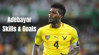 Emmanuel Adebayor Best Skills & Goals