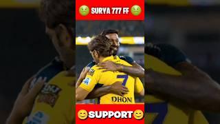 SURYA 777 KI SUPPORT  | #shorts #shortsfeed #surya777ff