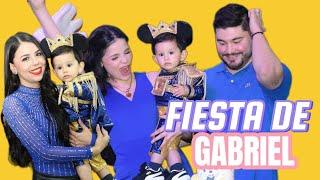 Fiesta de Cumpleaños 1 de mi hijo Gabriel/ estoy nostalgica