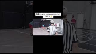 N3on gets embarrassed by DDG ️‍️ #funny #n3on #n3onclips #ddg #trending #fyp #basketball