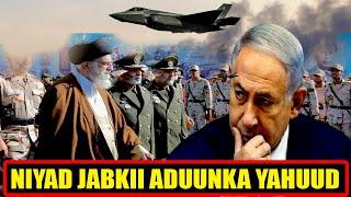 DEG DEG Iiraan oo Toos uga adkaatay IisraL, Xayfa oo dabka la qabadsiiyay, Sirdoonka Moosaad oo