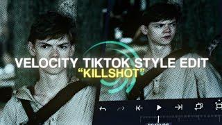 “Killshot” Velocity Tiktok Style Edit Tutorial & Preset - Alight Motion