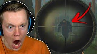 HUNTING DOWN BIGFOOT in One of My Favorite Horror Games!