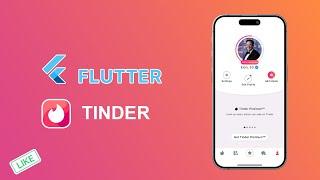 Flutter Tinder Clone - Profile Screen Tutorial