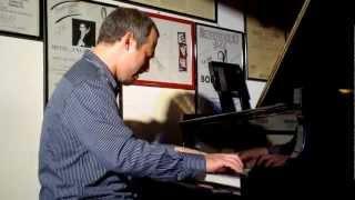 Greg Burk Trio "For George Russel" (piano & drum solo) - Cantina Bentivoglio - Bologna