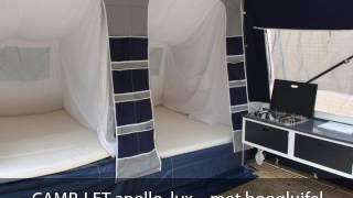 CAMP-LET apollo  lux  - met boogluifel