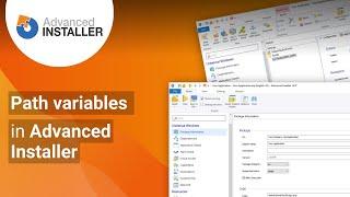 Path variables in Advanced Installer