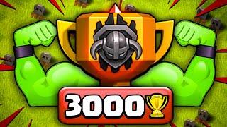 3000 КУБКОВ ТОЛЬКО ГОБЛИНАМИ  РАЗВИТИЕ ГОБЛИНА В CLASH OF CLANS #18