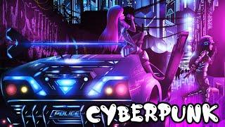 【Nightcore】Max Brhon - Cyberpunk [NCS Release]