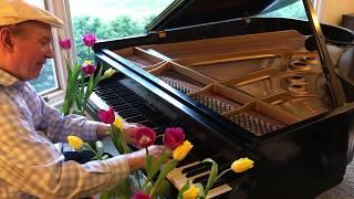 Tiptoe Through the Tulips by Joe Burke - Improvised by pianist Charles Manning