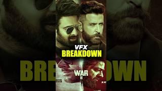 Vfx Breakdown In Movies #vfx #bollywood #movie #facts #prabhas#look4cinema