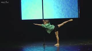 Pole Art Italy 2022, 2. place, kids amat., squadra d'oro by Danza dell'orso d'oro