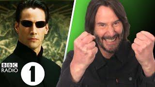 "Oh my GOSH!" Keanu Reeves on Becoming Neo, his favourite Matrix moments and, um, The Lego Movie?!"