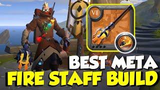 Albion Online: BEST META Fire Staff Solo PvP Build