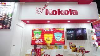 KOKLA Booth at THAIFEX ANUGA ASIA 2024 | Booth by Pixelmate Exhibition Co., Ltd.