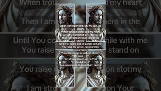 You raise me up #gospelmusic #worshipmusic #christianmusic #hillsong #hillsongworship #hillsongs