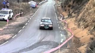 VI Rally de España Histórico 2014 - Daniel Alonso FORD SIERRA COSWORTH