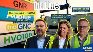 The Lines #5: AS 24 launch a European network of HVO100 with more than 100 stations