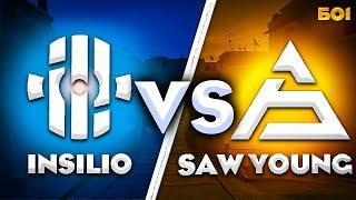 INSILIO vs  SAW YOUNGSTERS | ИНСИЛИО ИГРАЮТ ESEA MAIN