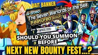 OPBR LEAKS - BAIT BANNER Before NEW Egghead Sanji...? |『ONE PIECE BOUNTY RUSH』OPBR