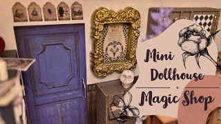 Miniature Dollhouse // Magic Shop