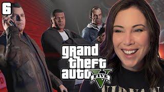 The GANG'S ALL HERE! | GTA V First Playthrough [6]