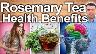 ROSEMARY TEA EVERY DAY! - Best Ways To Take, Uses, Side Effects And Contraindications