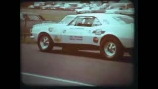 Bill Grumpy Jenkins 1967 Camaro  in car action