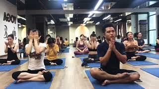 Morning Yoga Full Body stretch / Master Jai / Jai yoga Academy