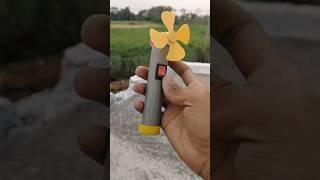 DIY making mini fan #shortsfeed #athome #making #viral #Technicaltrials#shortsfeed #viral #youtube