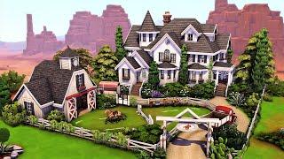 Southern Victorian Family Home | The Sims 4 Speed Build