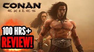 Conan Exiles 100 hrs+ Review! BUILD CRAFT SURVIVE!