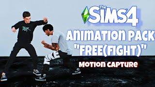 FREE animation sims 4/Animation pack sims 4/Fight animation (DOWNLOAD)