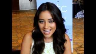 Shay Mitchell EXCLUSIVE Video Message for Orange Magazine TV