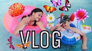 ️VLOG на даче с семьёй️/ Nastya Mir