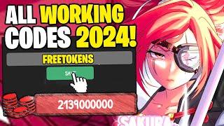 *NEW* ALL WORKING CODES FOR SAKURA STAND IN 2024! ROBLOX SAKURA STAND CODES