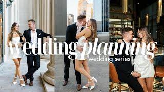 WEDDING PLANNING VLOG: 7 MONTHS OUT: Engagement photos, tastings, amazon haul, & updates!