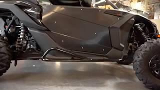 UTV INC Can Am Maverick X3 Nerf Bars Side Steps Rock Sliders