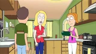 Rick and Morty Adult Swim Promo Rixty Minutes 720p HD