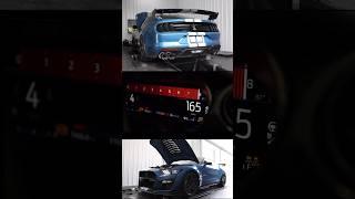 Shelby GT500 Dyno Run! ️
