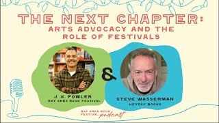 The Next Chapter: Arts and Advocacy and the role of festivals