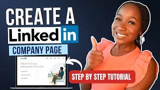 How to create a LinkedIn company page | 2023 Master Tutorial