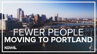 Portland population growth plummets as residents move to suburbs and out of state