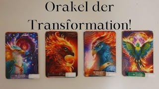 Transformationsorakel! Wähle einen Stapel!