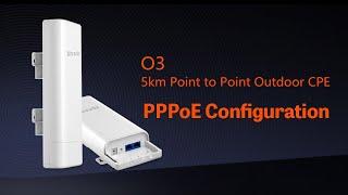 Tenda 03 Configuration (PPPoE)