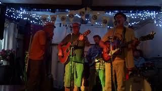 Paul Rosser & Friends "Flip, Flop and Fly" at Cross Keys Inn Gloucester Blues Festival 2018