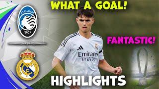 Atalanta vs Real Madrid | UEFA Youth League | Highlights 10-12-2024