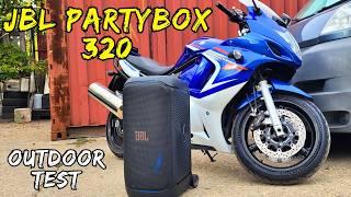 JBL Partybox 320 - The BEST Outdoor Speaker?